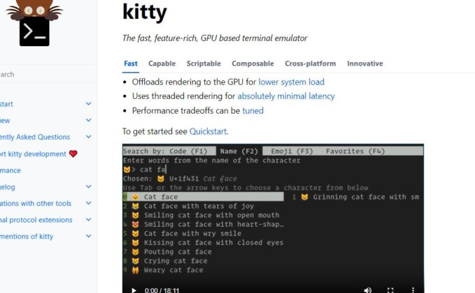 Kitty Terminal