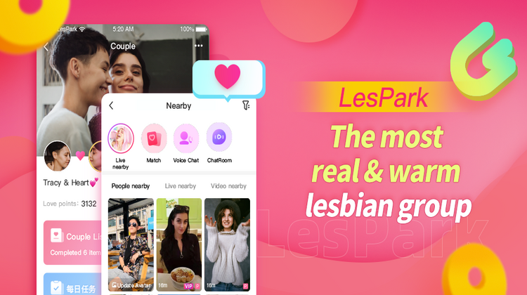 LesPark：Lesbian Chat & Dating