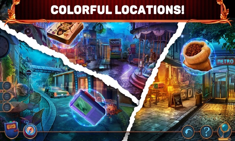 Mystery Files Hidden Objects