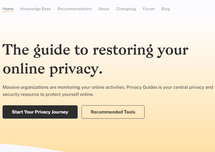 Privacy Guides