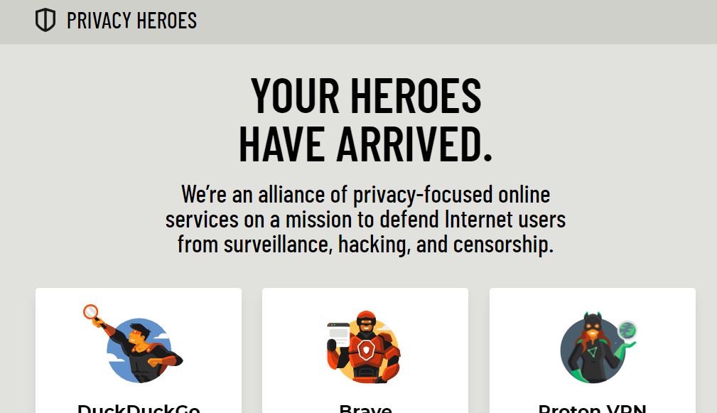Privacy Heroes