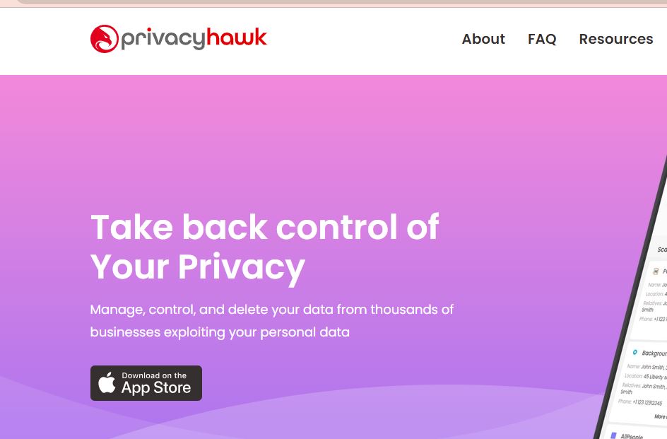 PrivacyHawk