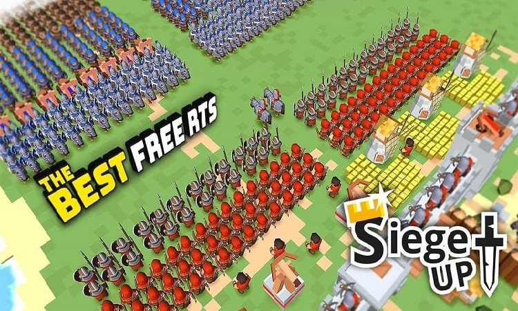 RTS Siege Up!-Medieval War