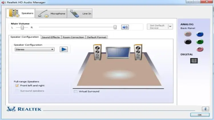Realtek High Definition Audio Codec