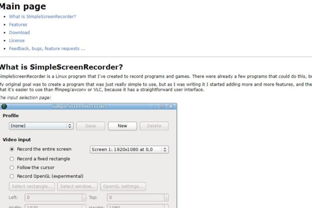 SimpleScreenRecorder