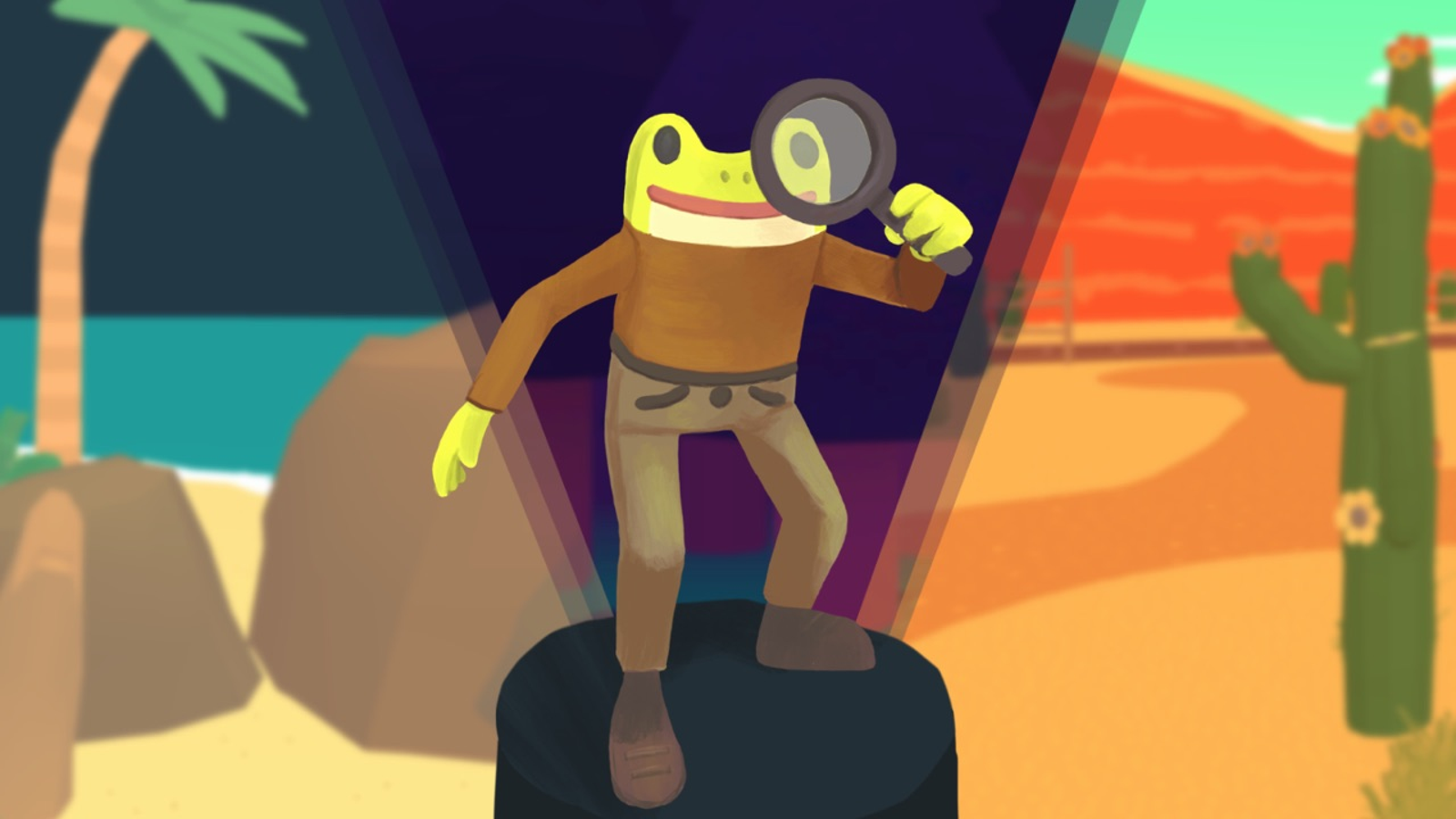 The Frog Detective: The Entire Mystery