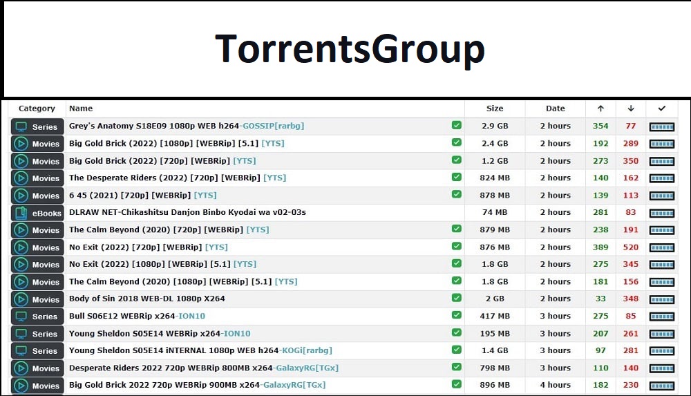 TorrentsGroup