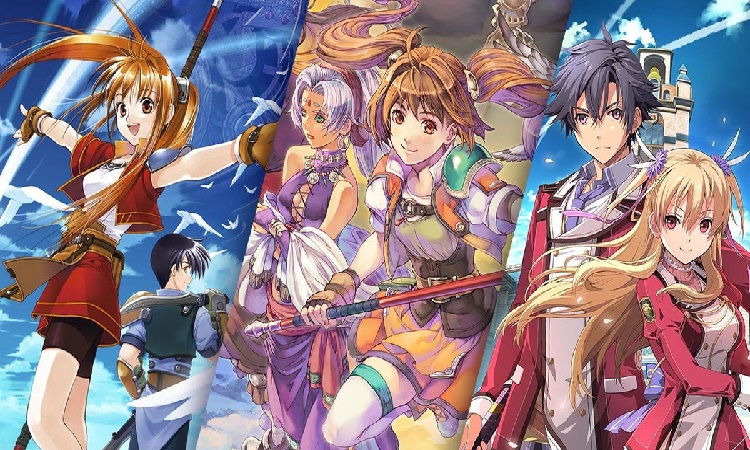 Trails in the Sky series