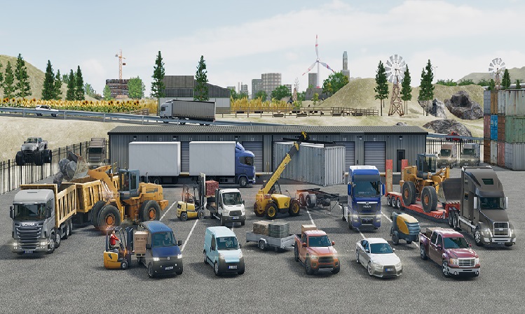 Truck and Logistics Simulator