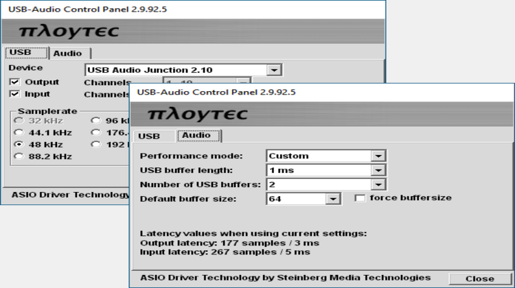 USB Audio ASIO Driver