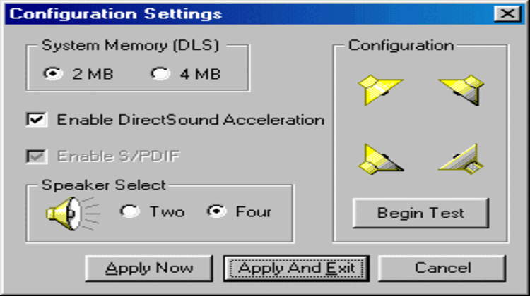 Diamond Monster Sound Driver