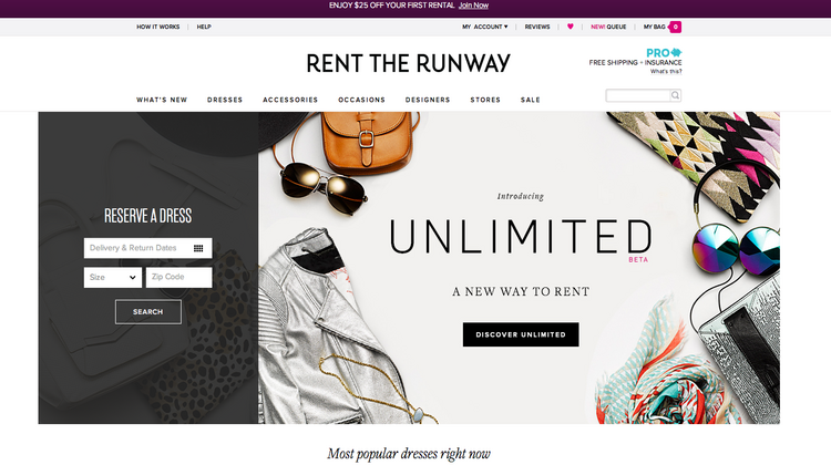 Rent The Runway