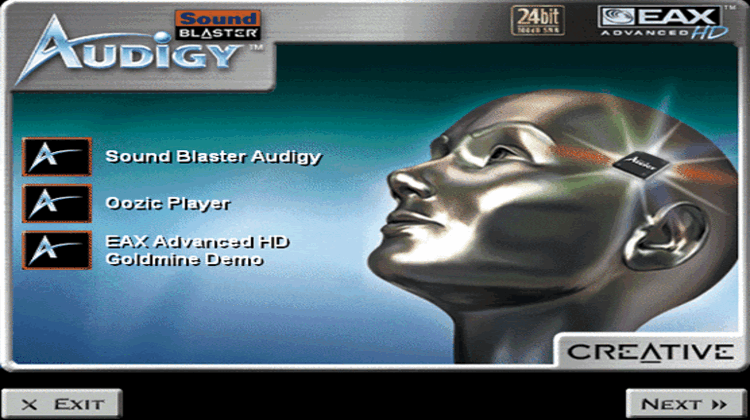 sound blaster audigy..