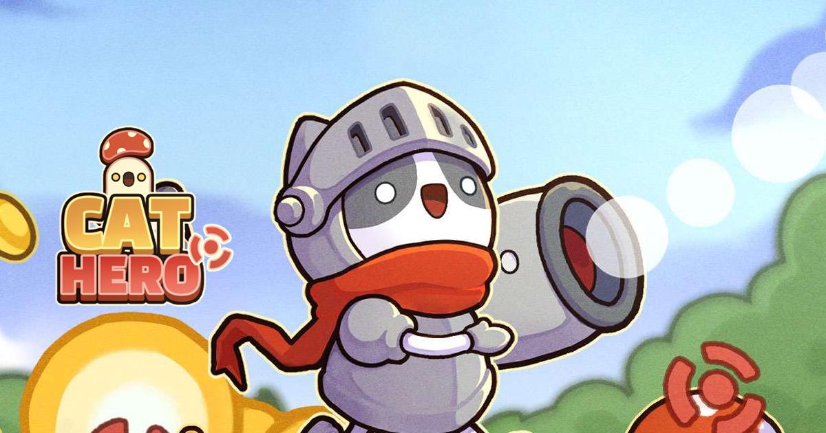 Cat Hero: Idle RPG