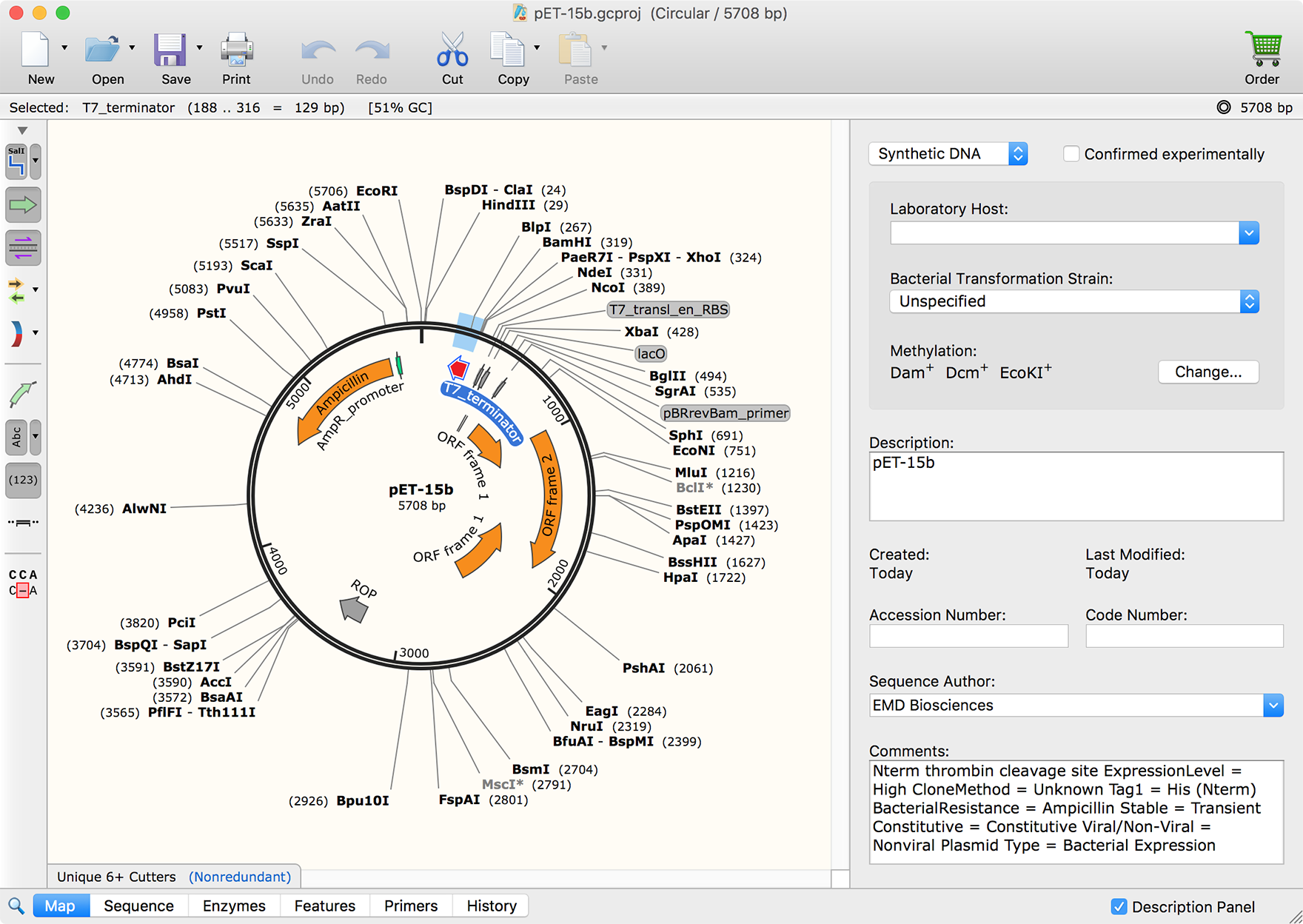 Genome Compiler