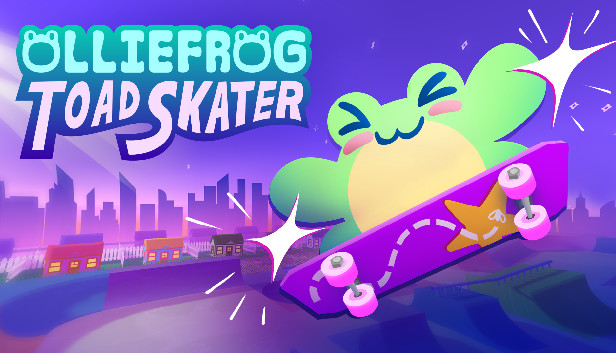 Olliefrog Toad Skater