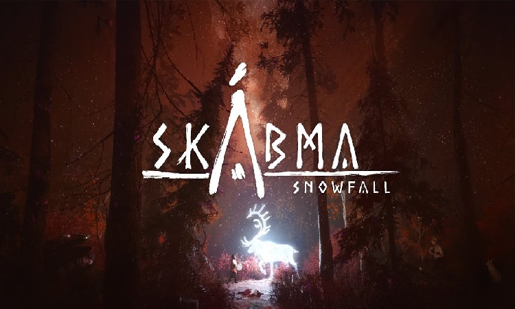 Skábma Snowfall