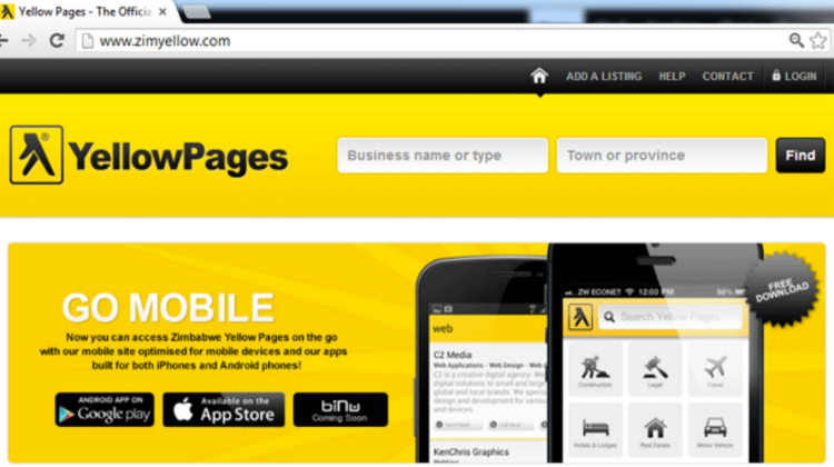 Yellow Pages