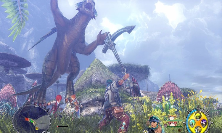 Ys VIII: Lacrimosa of Dana