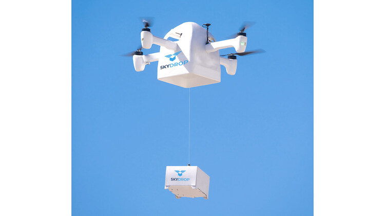 SkyDrop Delivery Drone