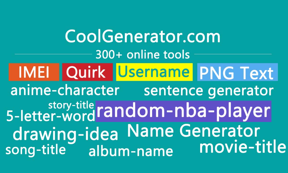 Cool Generator