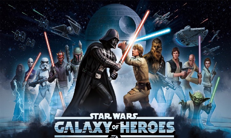 galaxy of heroes