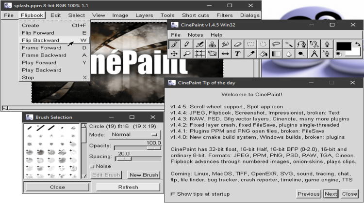 CinePaint_1.4.5-Win32_GTK1_800x6
