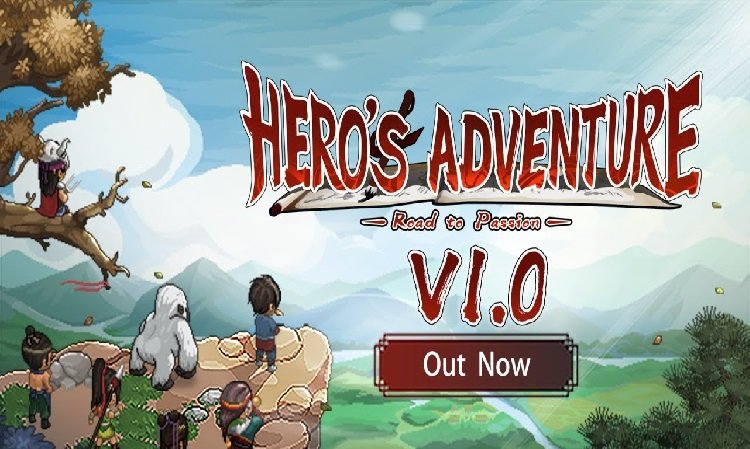 Hero's Adventure: Road to Passion