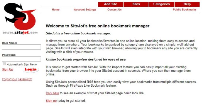 SiteJot