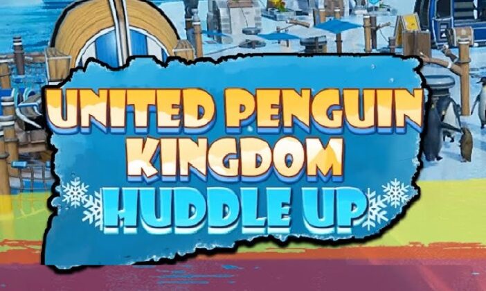 United Penguin Kingdom Huddle up (2)