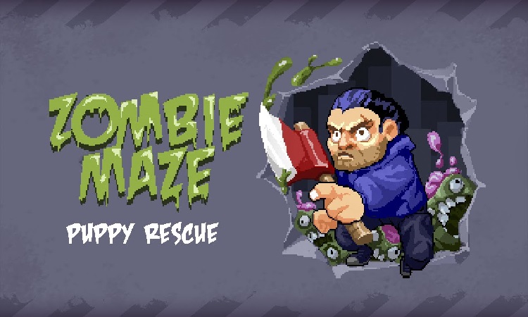 Zombie Maze Puppy Rescue