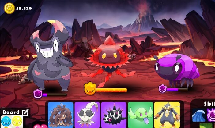 Cute Monsters Battle Arena