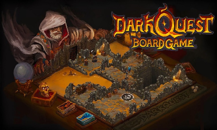 Dark Quest Board Gam