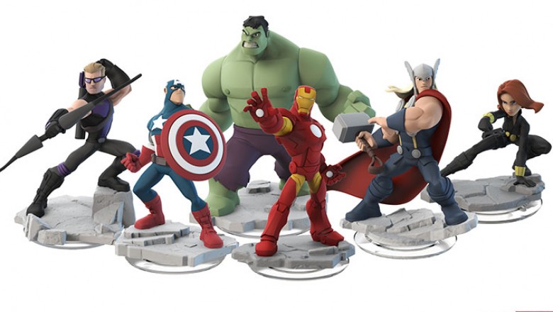 Disney Infinity Marvel Super Heroes