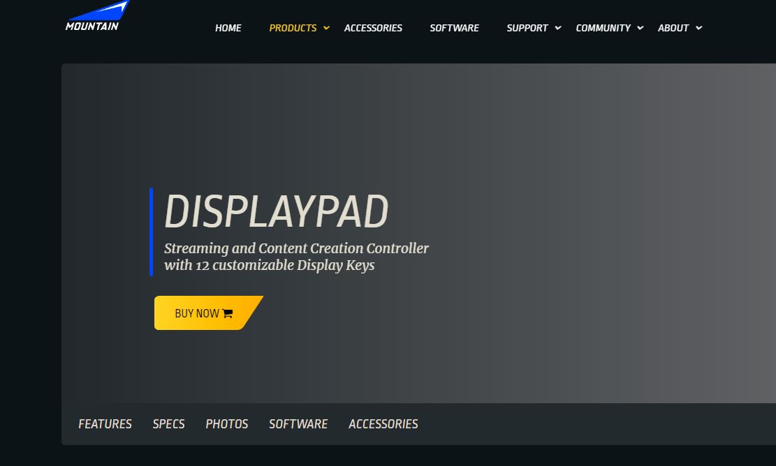 DisplayPad