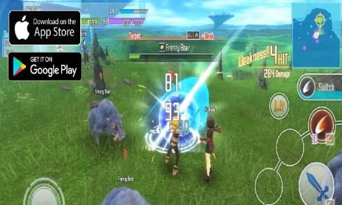 SAO Integral Factor - MMORPG