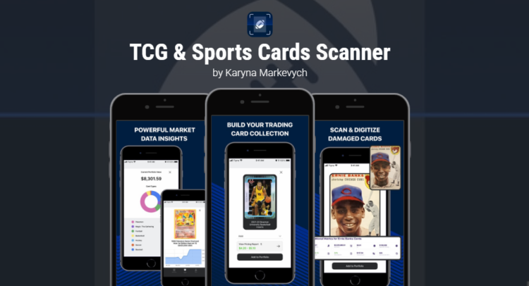 TCG and Sports Cards Scanner