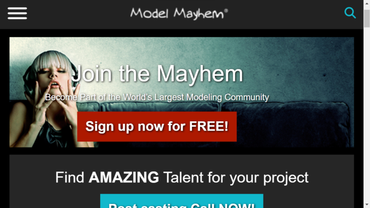 Model Mayhem