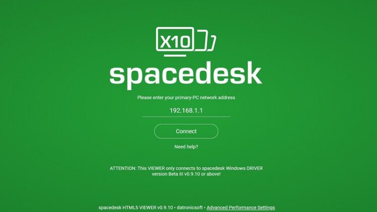 Spacedesk