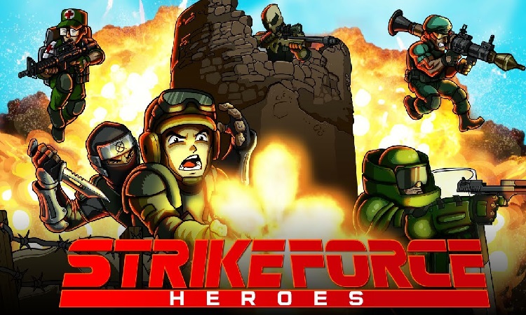 Strike Force Heroes