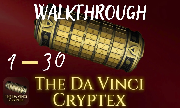 The Da Vinci Cryptex 3