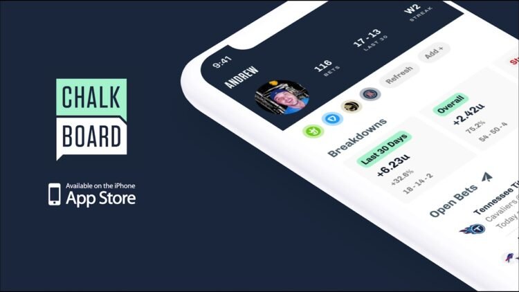 Chalkboard Fantasy Sports