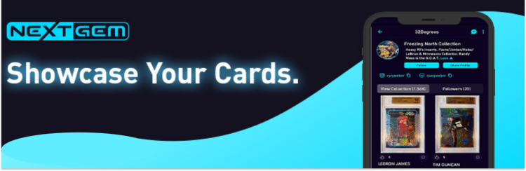 NextGem: Sports Card Scanner
