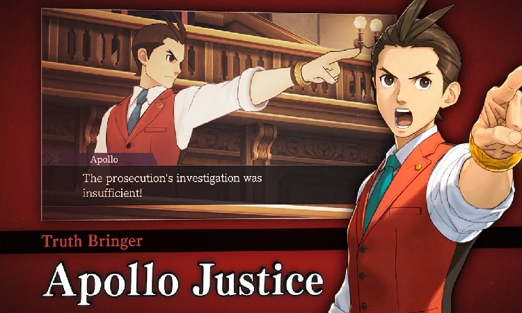 Apollo Justice Ace Attorney Trilogy