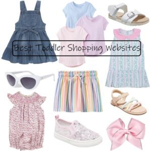 Best Toddler Shopping Websites