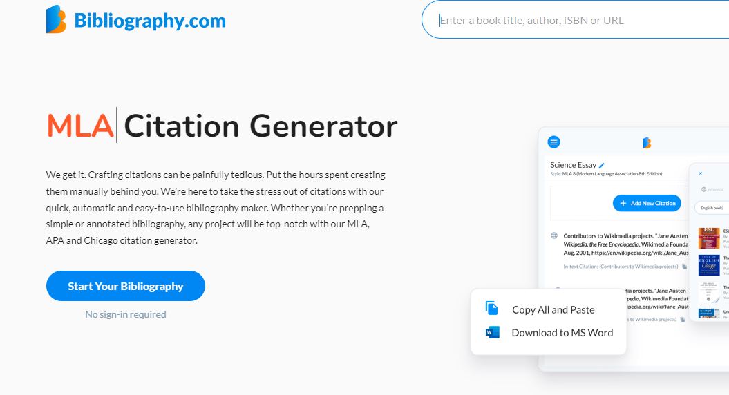 Bibliography.com