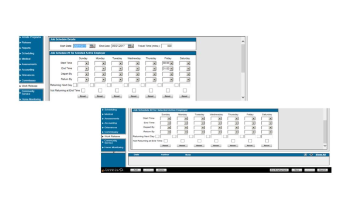 GTL Offender Management System