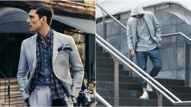 Men Fashion Clothing Brands