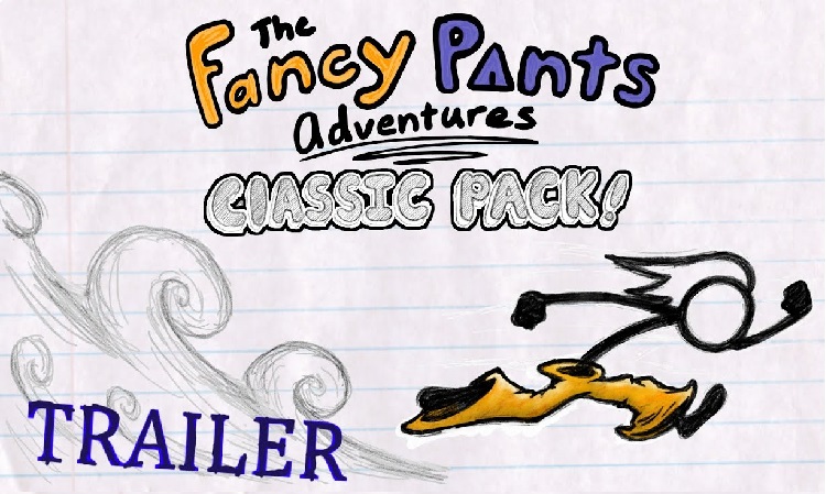 The Fancy Pants Adventures Classic Pack