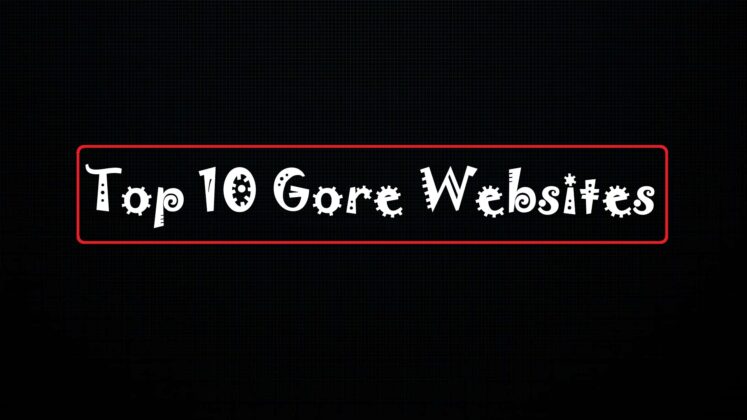 Top 10 Gore Websites